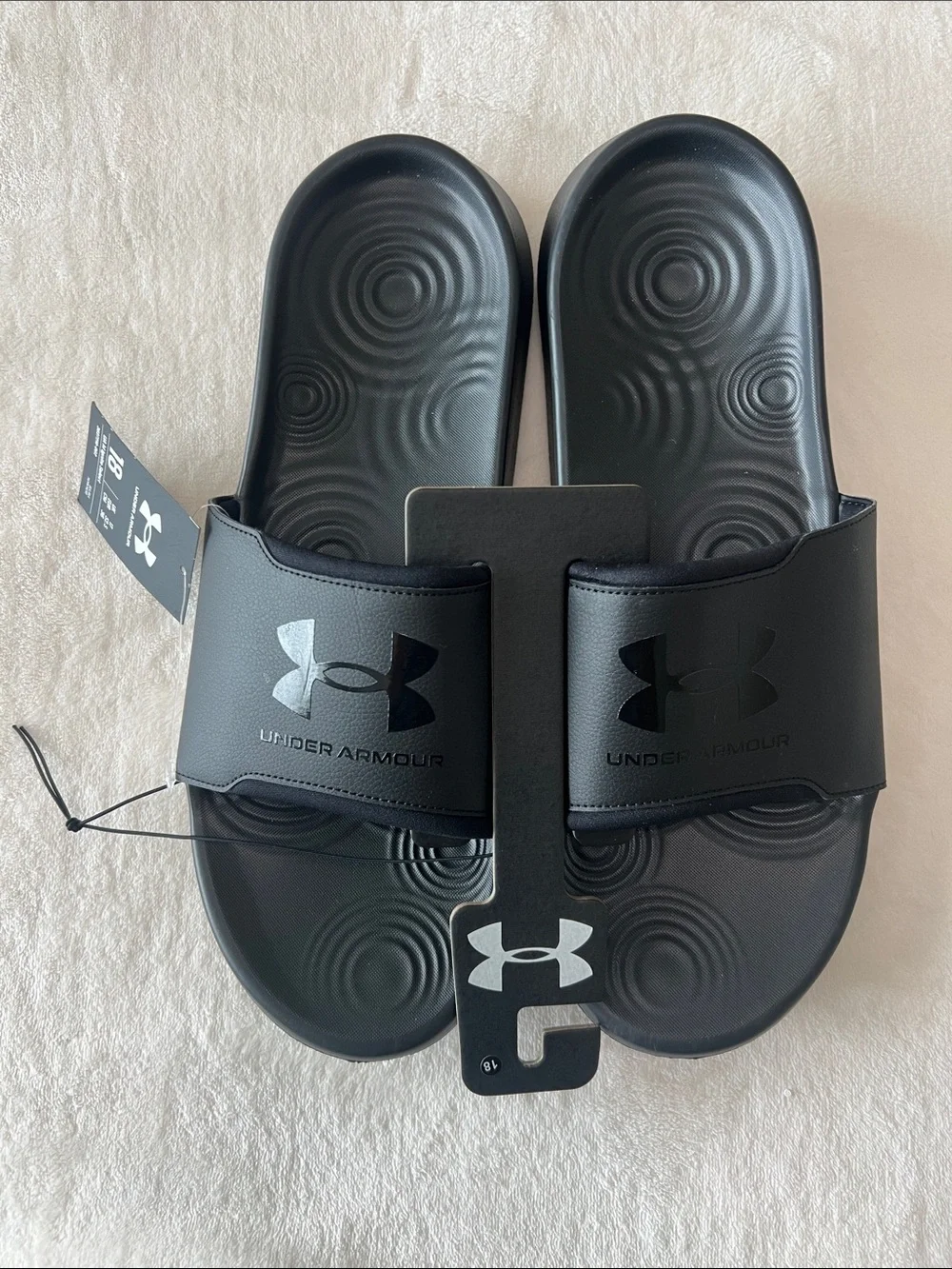 MEN'S UNDER ARMOUR M IGNITE SELECT SPORT SLIDES